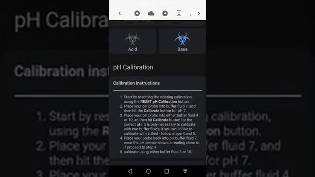 Calibrating a pH sensor connected to Home Assistant смотреть онлайн