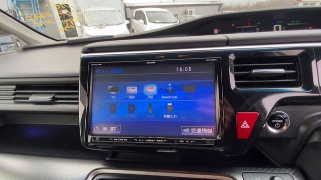 Honda Stepwgn RP5 Hybrid на авторынке Зеленый Угол.