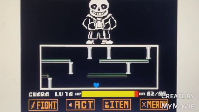 Sans ja papyrus yhdessä (Undertale rejuvenation scratch смотреть онлайн
