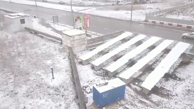 Демонтаж Камыш- Бурунского моста. ( Повредили водовод ) смотреть онлайн