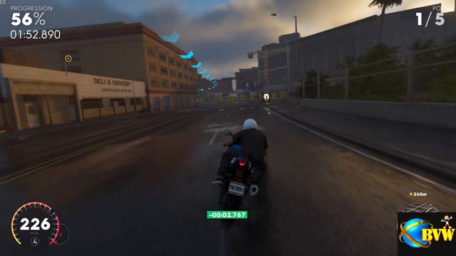The Crew 2 Gold Edition 1st Bike Race [ PC Game Play 4K 60FPS ] смотреть онлайн