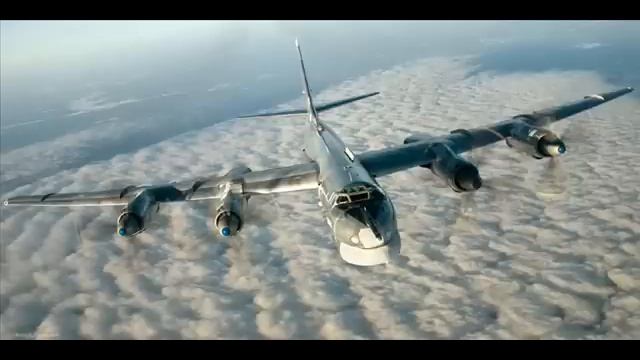 Стратегическая и дальняя авиация России и США смотреть онлайн