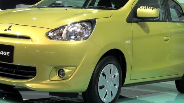 三菱「ミラージュ」世界初公開【東京モーターショー2011】MITSUBISHI MIRAGE, World Premiere | Tokyo Motor Show 2011 смотреть онлайн
