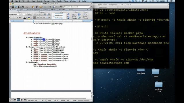 OEM12c 12.1.0.4 Install on 2 Servers смотреть онлайн