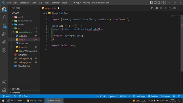 شرح بالتفصيل | React Hooks Tutorial - 18 - useRef Hook смотреть онлайн