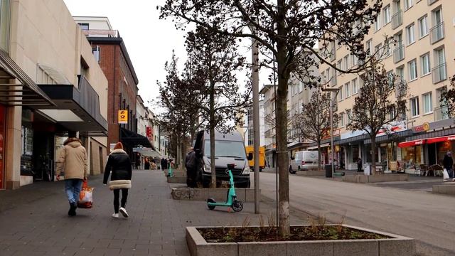 Mönchengladbach , Germany/Walking Tour In Mönchengladbach  In Deutschland 4k