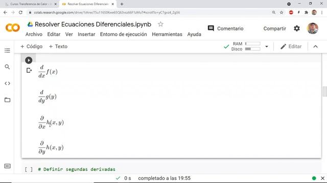 Como resolver Ecuaciones Diferenciales en Python смотреть онлайн