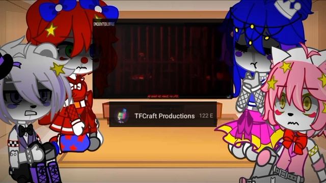 •Sister location react to The Joy of Creation Fnaf Rap Remix Collab• смотреть онлайн