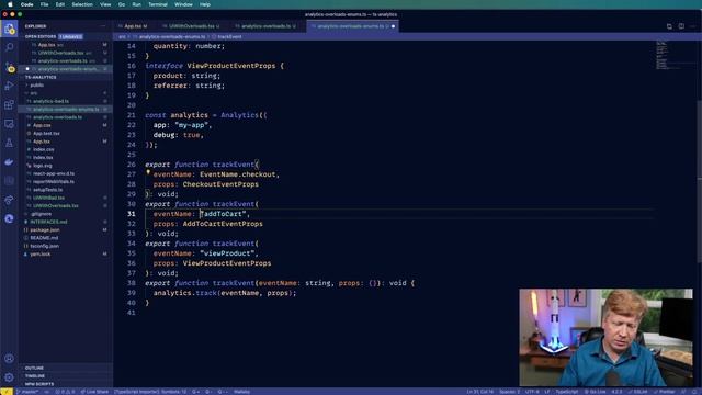 Three Patterns for Type Safe Analytics using Typescript смотреть онлайн