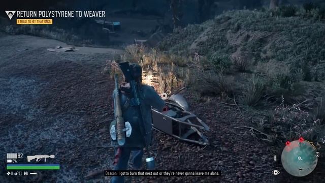DAYS GONE Walkthrough Gameplay Part 58 - WEAVER (PS4 Pro) смотреть онлайн