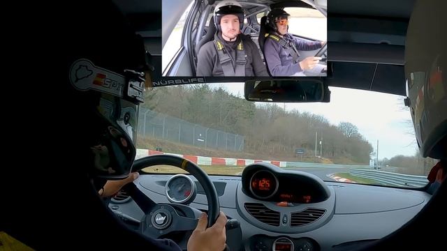 Alquilo El Coche mas Barato de Nurburgring Renault Twingo RS смотреть онлайн