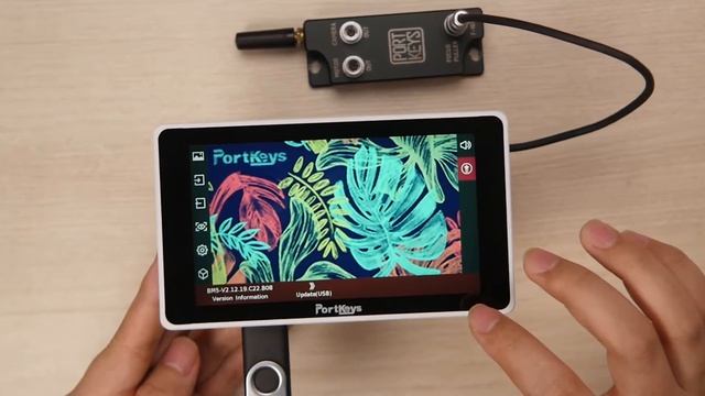 The way to upgrade BT1 firmware (for BM5 users) смотреть онлайн