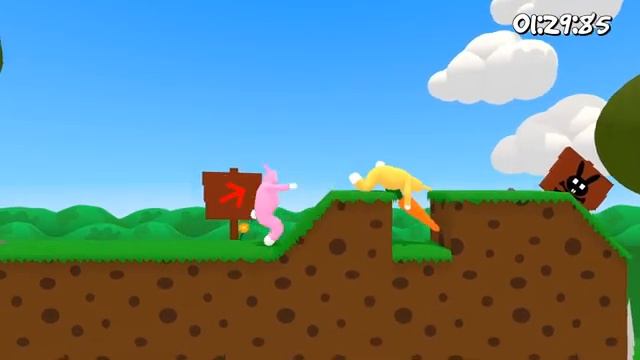 ★Super Bunny Man★ ПОДЕРЖИ МОЮ МОРКОВКУ!!! смотреть онлайн