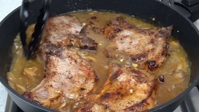 So Leckere Schweinekoteletts, Dass Mein Mann Mich Bittet, Sie Jeden Tag Zu Machen! Einfaches Rezept