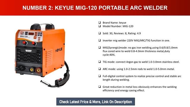 Top 5 Best Arc Welder 2024 [Update] смотреть онлайн