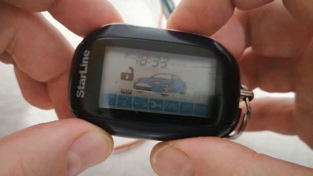 Запуск двигателя по будильнику Starline B92/B94 смотреть онлайн