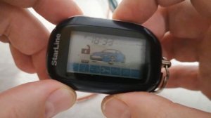 Запуск двигателя по будильнику Starline B92/B94