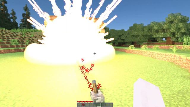 Minecraft REALISTIC PHYSICS - 1.4 - TNT EXPLOSION смотреть онлайн
