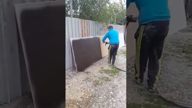 Полагане на хидроизолация