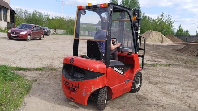 Maximal FD10T-M2G(6)2 2018 г.в. 500 моточасов