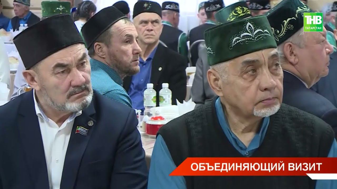 Делегация Татарстана в Башкортостан встретилась с татарскими предпринимателями