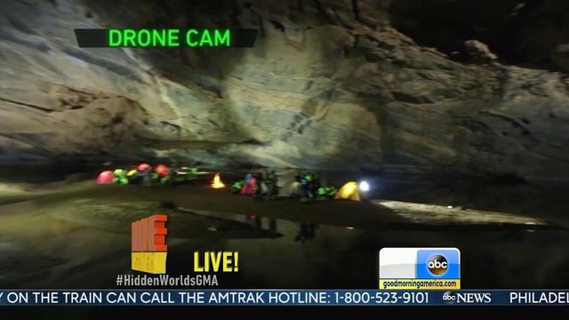 DJI Stories – Exploring Son Doong, the World’s Largest Cave смотреть онлайн