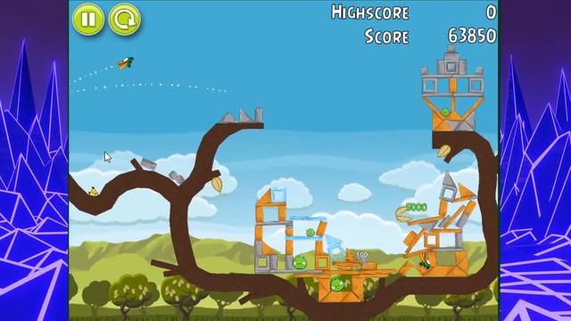Angry Birds Wonderful Pistachios | The pigs stole my nuts смотреть онлайн