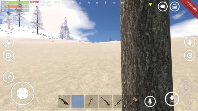 БЕЗУМНЫЙ РЕЙД КИРКАМИ! в Oxide: Survival island смотреть онлайн