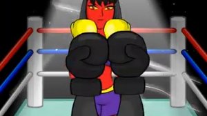 Flash игра Женский бокс