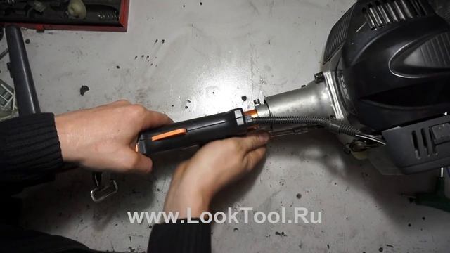 Ремонт бензокосы, ремонтирую вал. смотреть онлайн