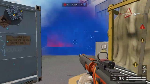 КВ 7vs7 в Warface/карта Д17/против клана (Рикап.ру) смотреть онлайн