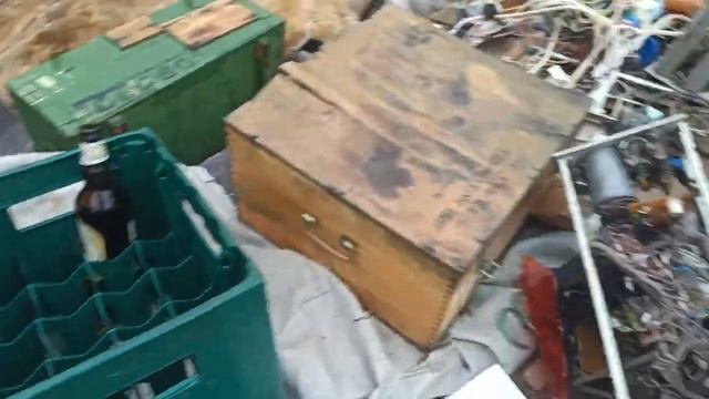 Визит на секретную Базу Разборщиков. Часть 1. смотреть онлайн