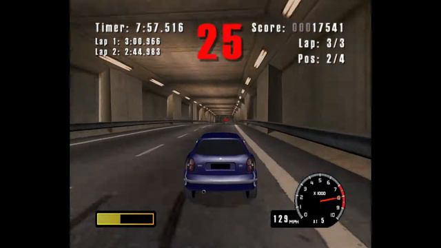 Burnout Racing Nintendo GameCube games played on PC смотреть онлайн