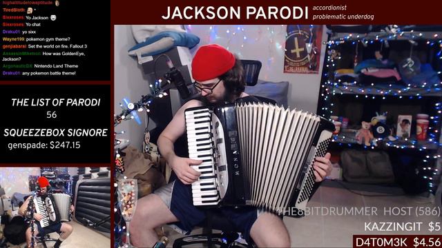 accordion mega-medley (1 apr 2017) смотреть онлайн