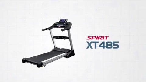 SPIRIT FITNESS Home Treadmill XT485 смотреть онлайн