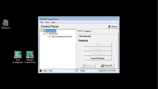 How to Shutdown the Micros System смотреть онлайн