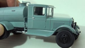Легендарные грузовики СССР №53 АСМ (ЗиС-5)  масштаб 1:43 MODIMIO