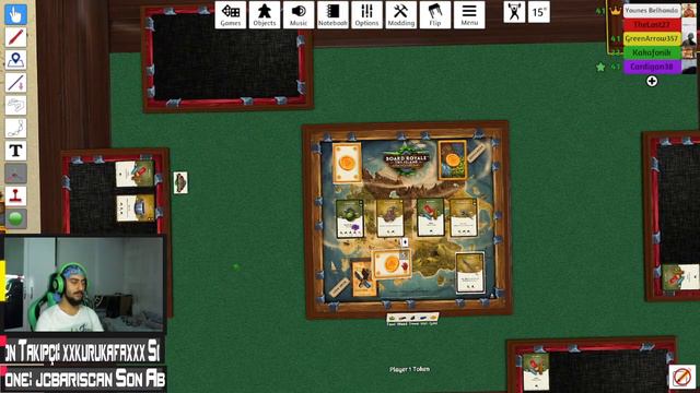 Board Royale - Tabletop Simulator | Her 150000 ES Puanda Yeni ÇEKİLİŞ | Endlosspiel смотреть онлайн