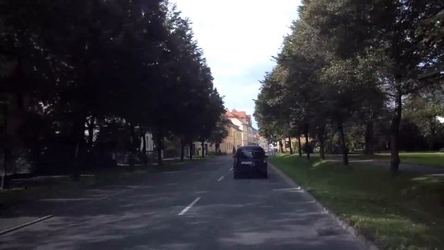 Поездка по г.Ваймар в Германии (A little trip across Weimar) смотреть онлайн