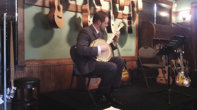Waiting for the Robert E Lee performed on tenor banjo by Tyler Jackson смотреть онлайн