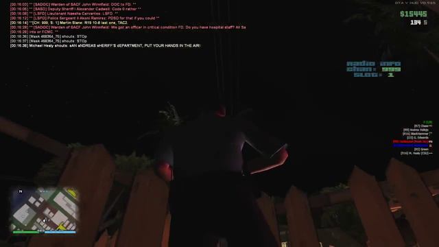 [LS-RP] Deputy in Distress (Code 0) смотреть онлайн