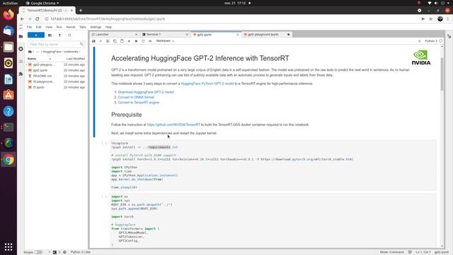 TensorRT Overview смотреть онлайн