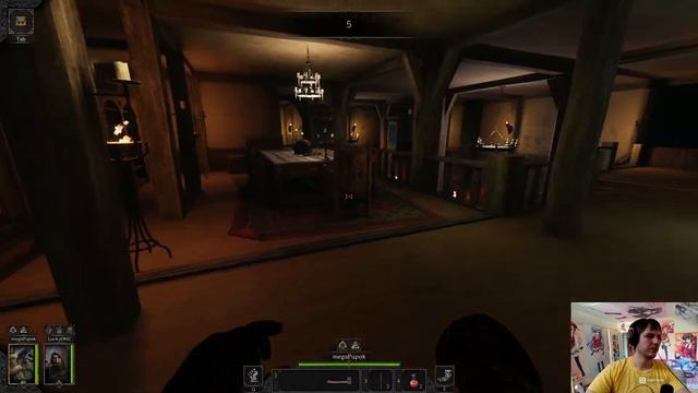 Dark And Darker Live Stream  [Дарк энд Даркер гайд] №1