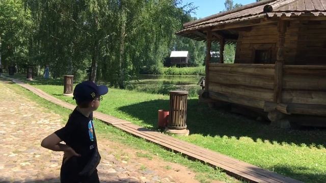 Музей заповедник "Костромская слобода" смотреть онлайн