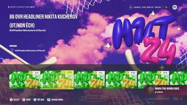 NHL 24 HUT Which Mode Is The Best To Play AFTER The Rewards Update SB/RIVALS/RUSH? смотреть онлайн