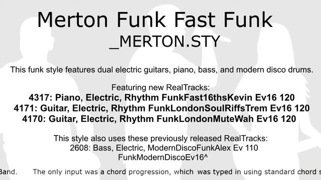 Band-in-a-Box® 2023 - RealTracks Set 407: Modern Fast Funk Guitar, Drums, and Keys смотреть онлайн