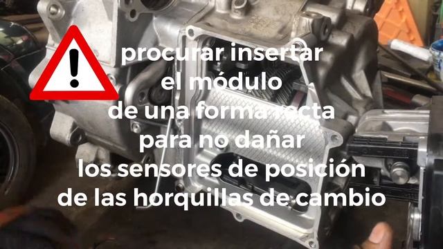 instalación de MECATRONICA 0AM DSG de 7 velocidades VW,SEAT,AUDI смотреть онлайн