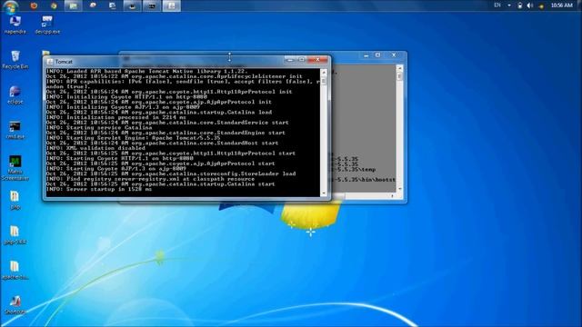 How to use apache tomcat server on windows 7 смотреть онлайн