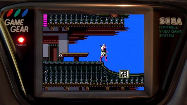 The GG Shinobi Review - Portable Ninja Action! смотреть онлайн