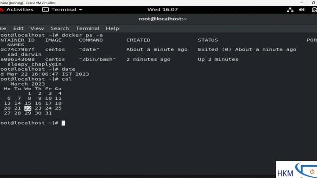 Lifetime of any Docker Container смотреть онлайн